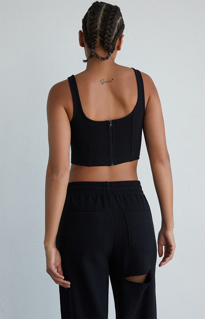 By PacSun Sport Corset Tank Top