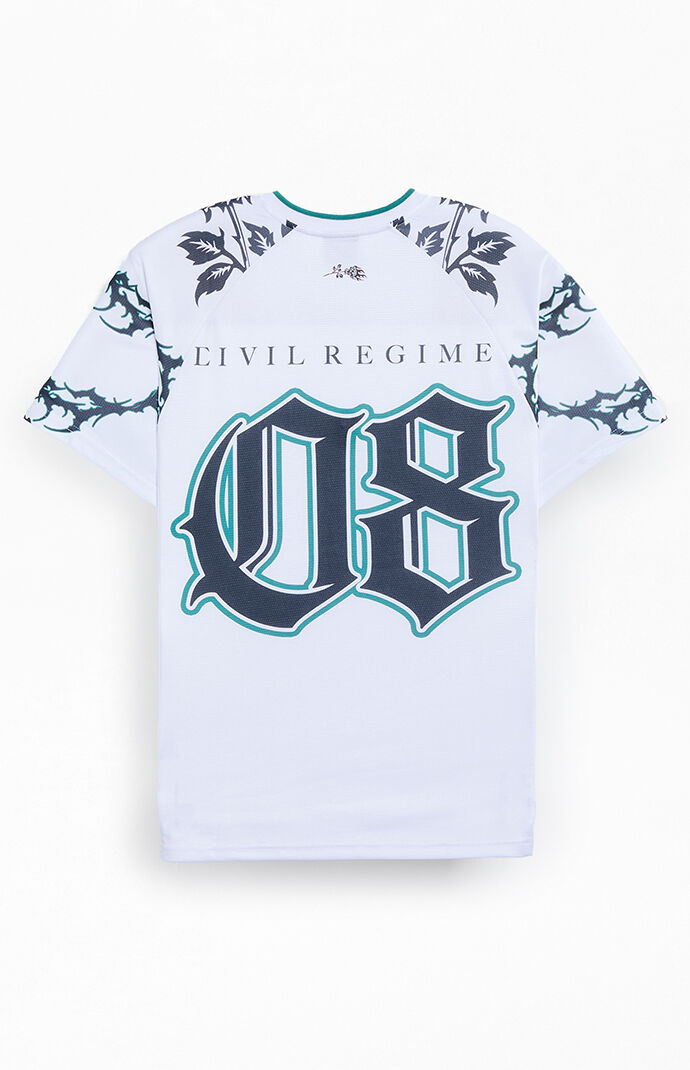 Civil Dom Short Sleeve Soccer Jersey