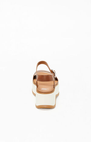 Women's Dayspring Ankle Strap Flatform Sandals image number 3