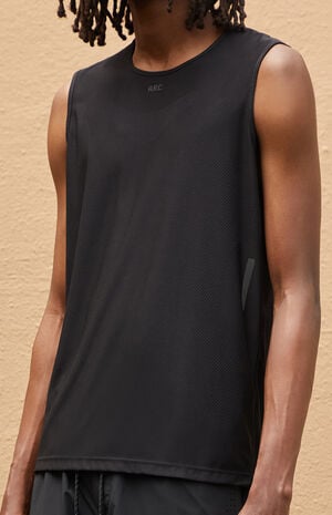 Active Black Performance Tank Top image number 3