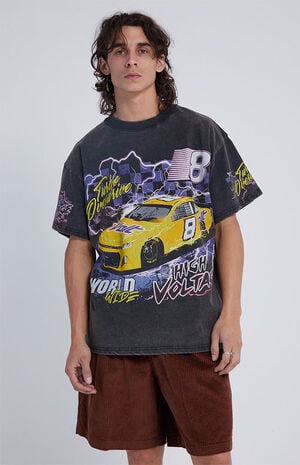 High Voltage Oversized Vintage T-Shirt