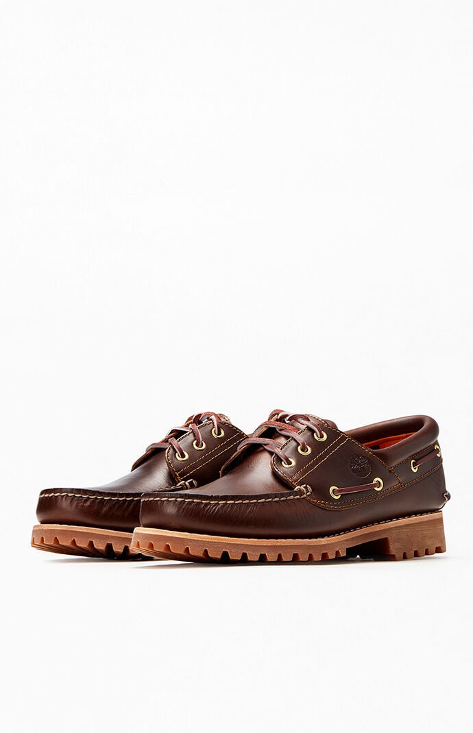 Timberland 3-Eye Classic Handsewn Lug Boat Shoes