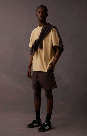 Plum Sweat Shorts image number 2