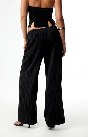 Easy Pinstripe Baggy Pants image number 5