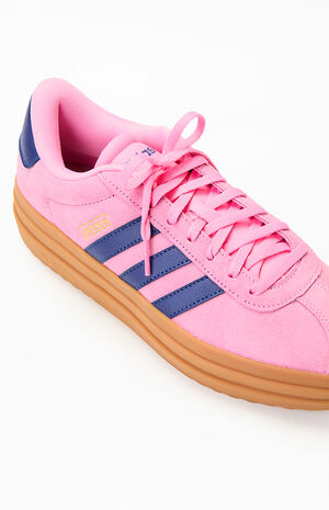 Women's Pink VL Court Bold Sneakers image number 6