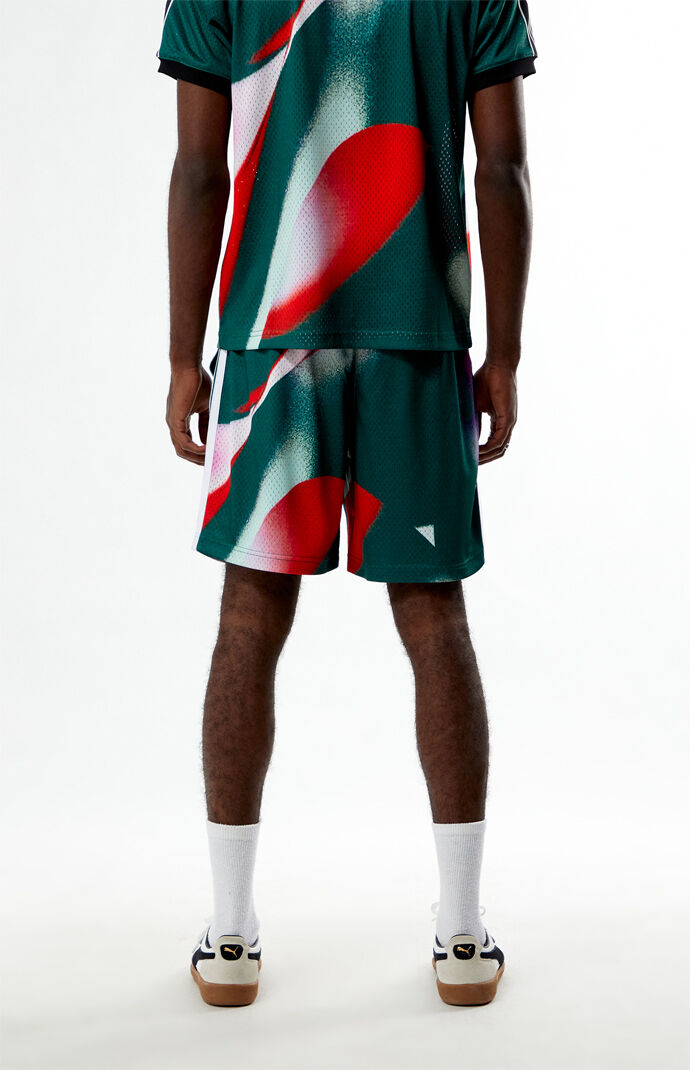 Umbro x PacSun Green Taty Mesh Shorts | PacSun