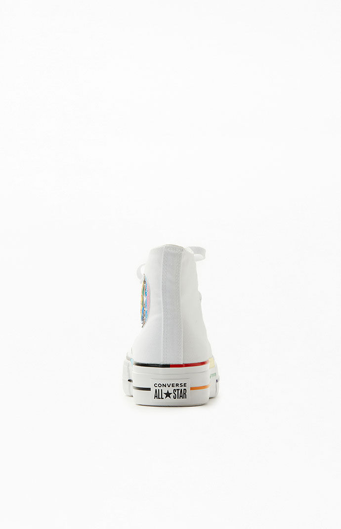 Converse platform multicolor hot sale