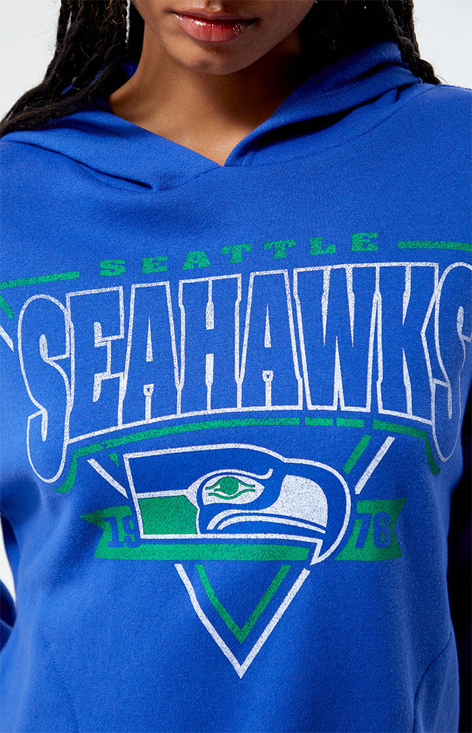 Seahawks ripped top hoodie