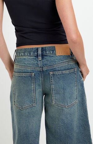 Peyton Extreme Jorts Dark Blue image number 5
