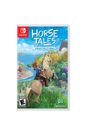 Horse Tales Emerald Valley Nintendo Switch Game image number 1