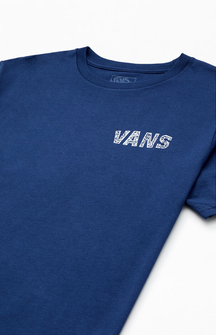 Vans Kids Racing Flames T-Shirt