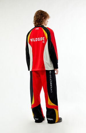 x Wildside Yohji Yamamoto x PacSun Dynamics Track Pants image number 4