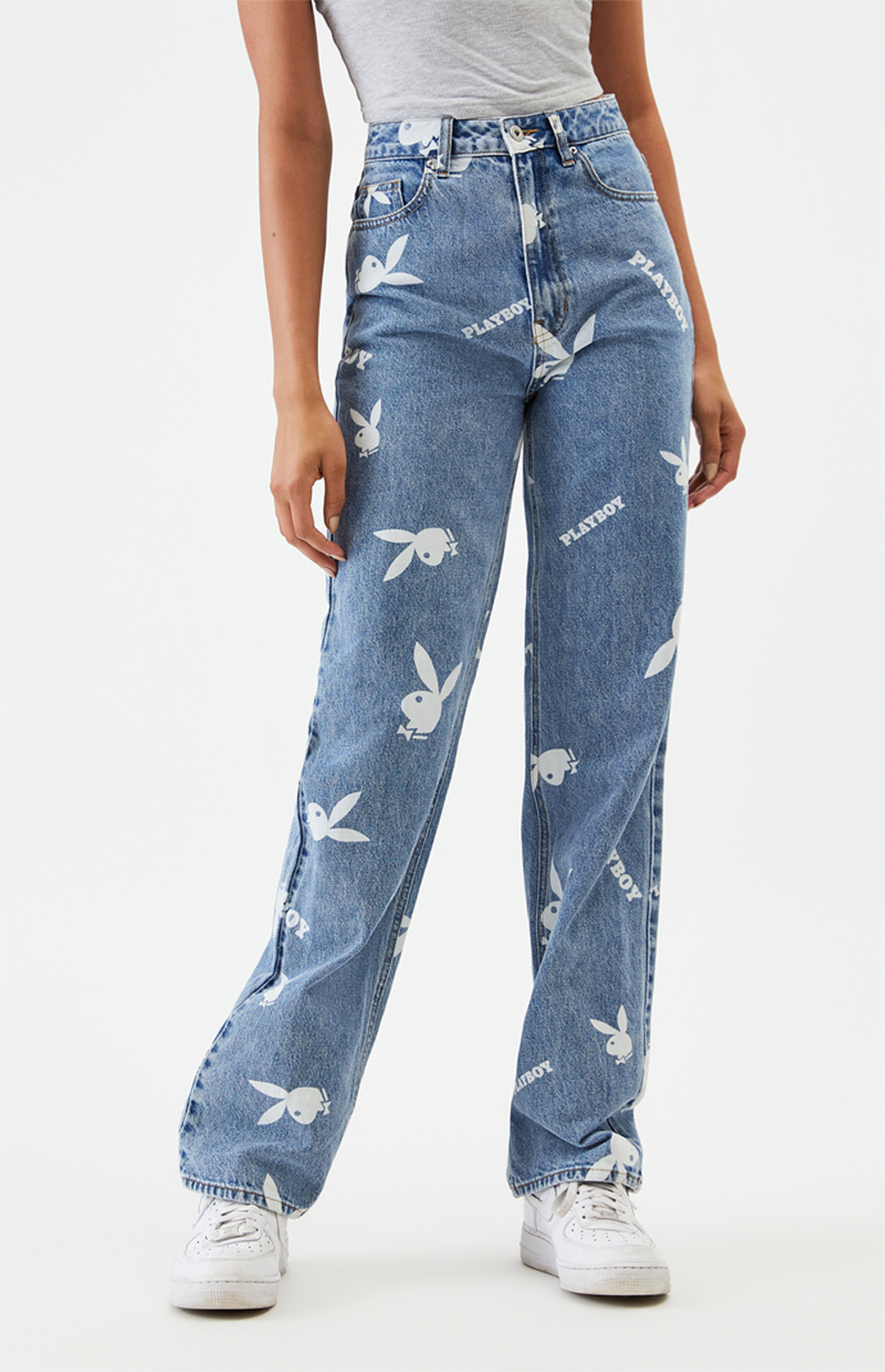 striped jeans pacsun