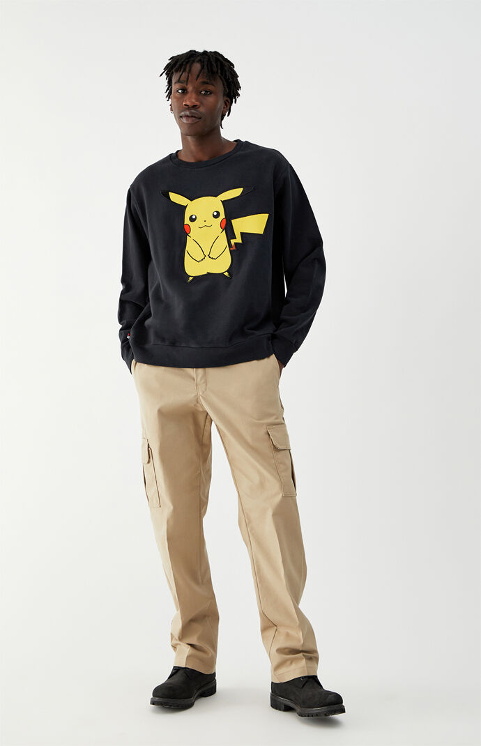 x Pokémon Pikachu Crew Neck Sweatshirt