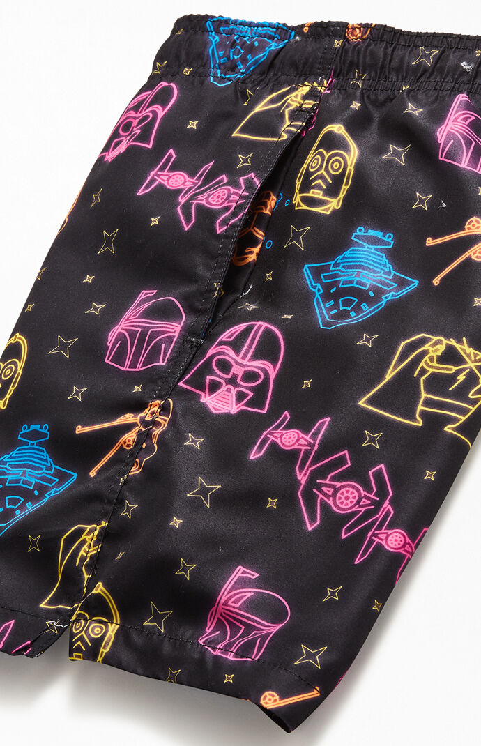Star wars clearance swim trunks mens