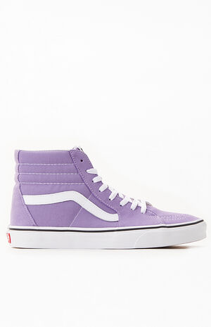 Lavender sk8 hi vans Clearance