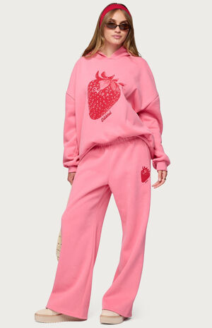 Strawberry Babe Sweatpants image number 5