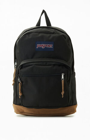 Black Right Pack Backpack image number 1