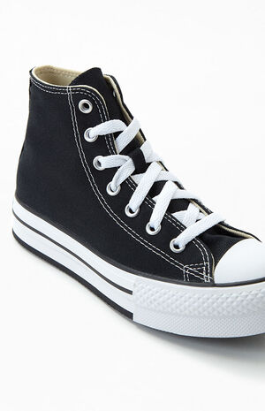 Kids Chuck Taylor All-Star Lift Platform High Top Shoes image number 6