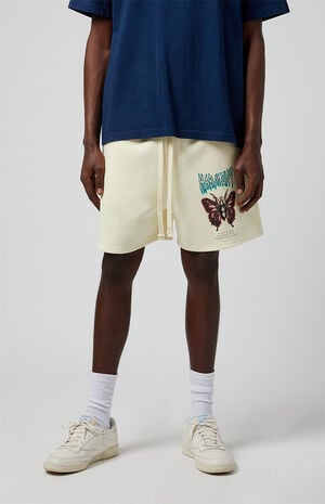 Harmony Edge Fleece Volley Sweat Shorts image number 3