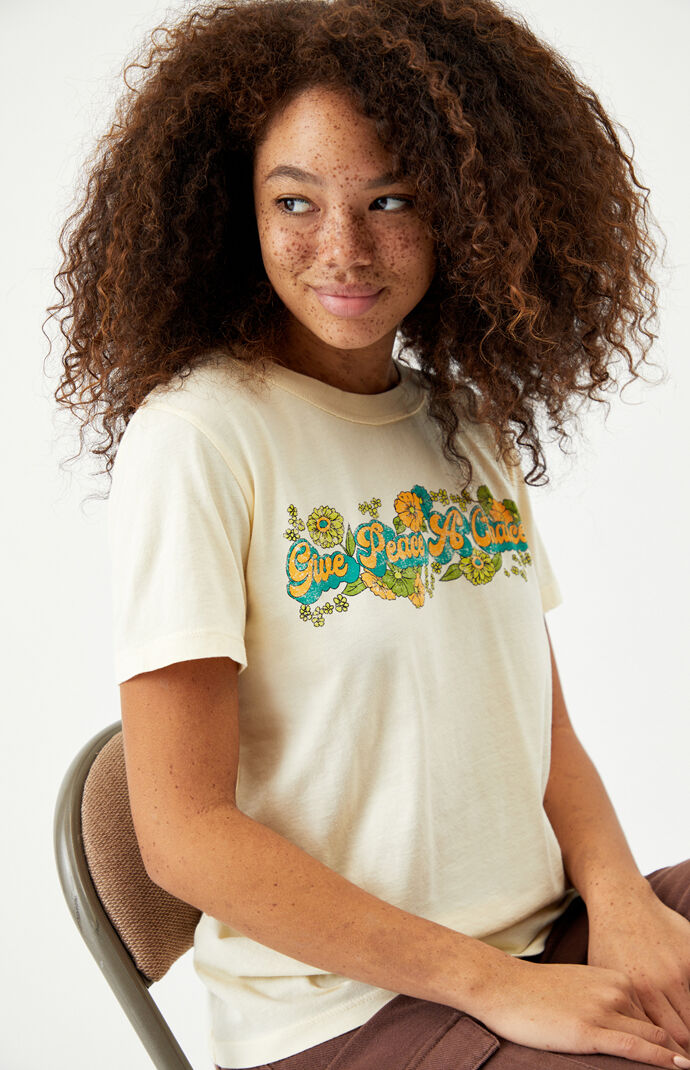 Give Peace A Chance T-Shirt