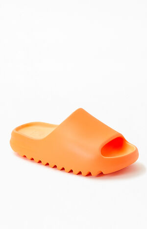 adidas Yeezy Orange Slides | PacSun