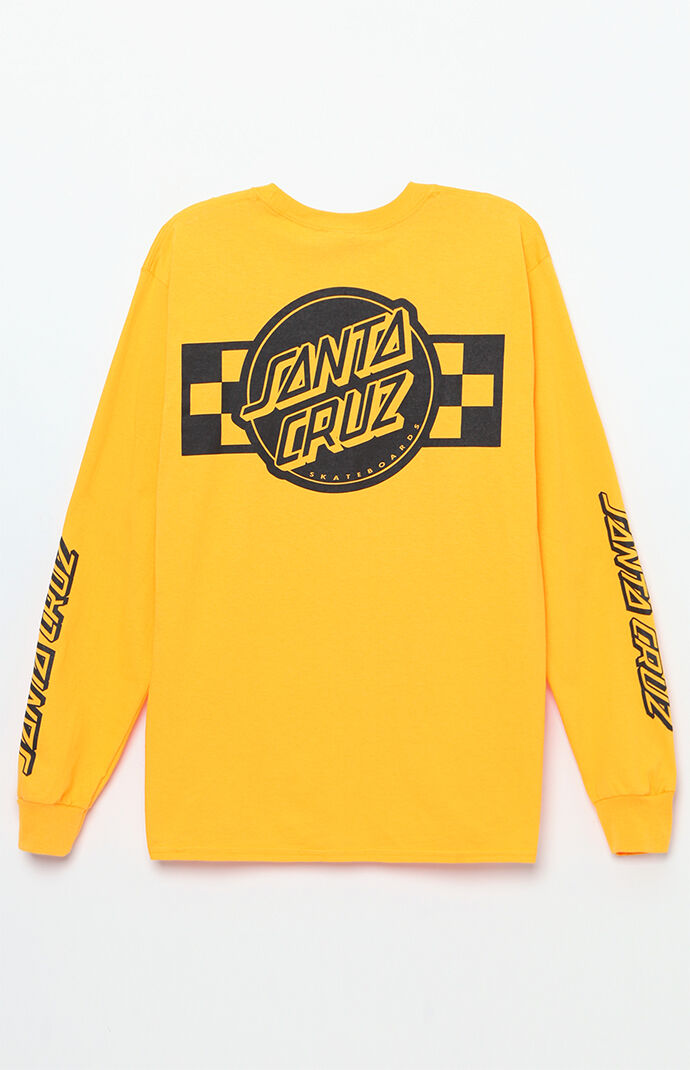 Santa Cruz Contest Long Sleeve TShirt at