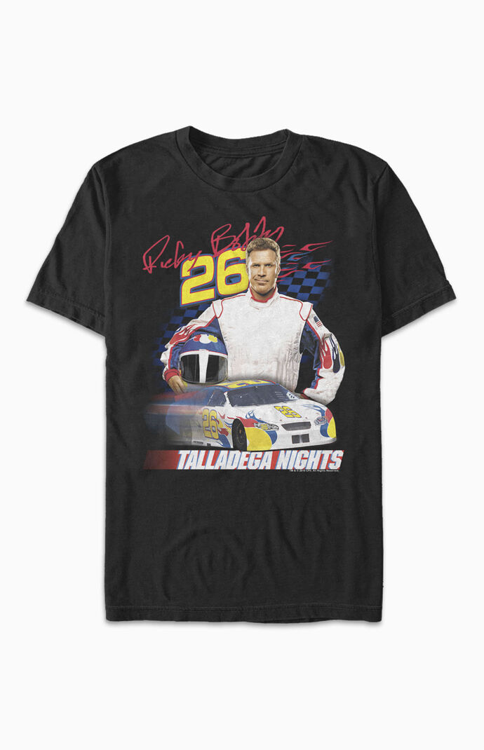 Signed Ricky Bobby T-Shirt