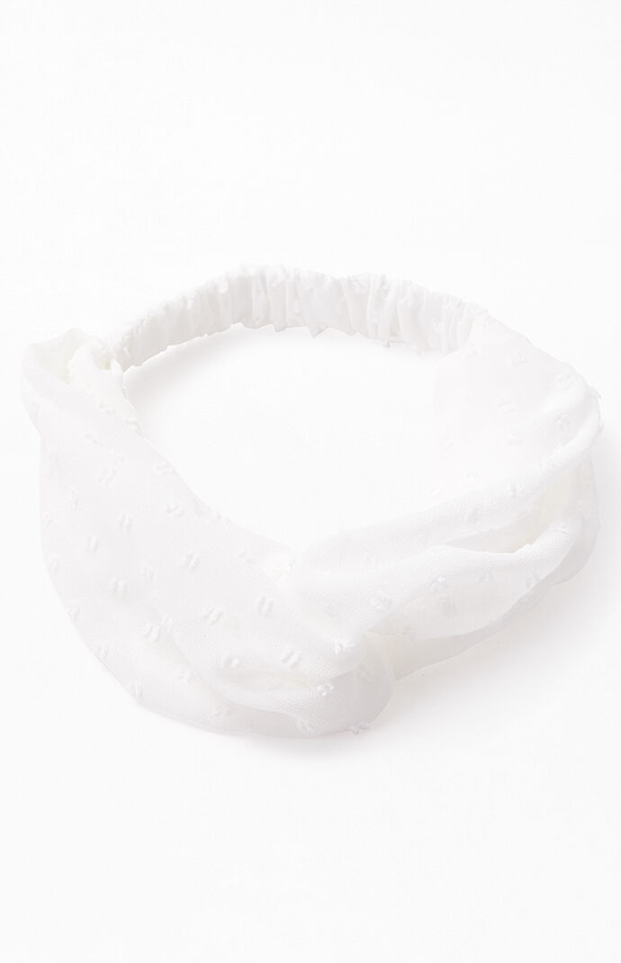 White Headband