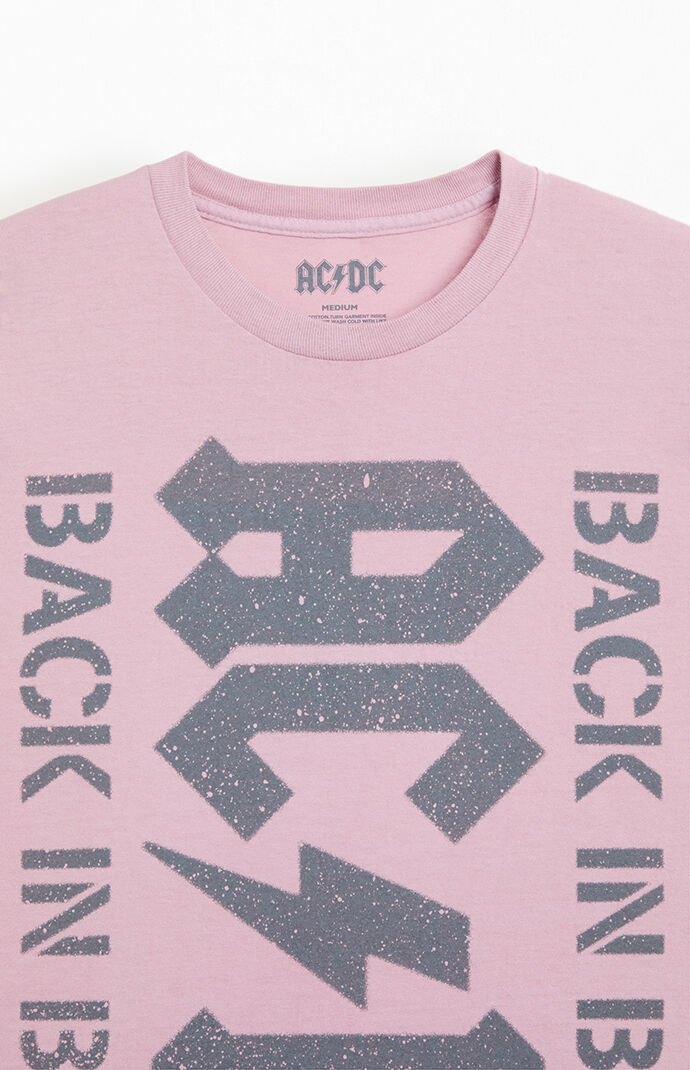 AC DC Pink T-Shirt