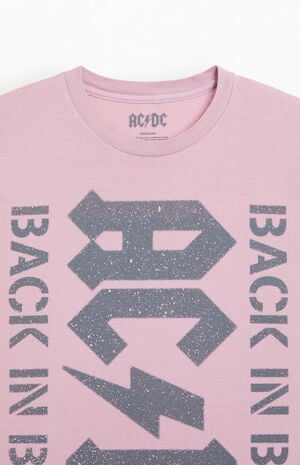 AC DC Pink T-Shirt image number 2
