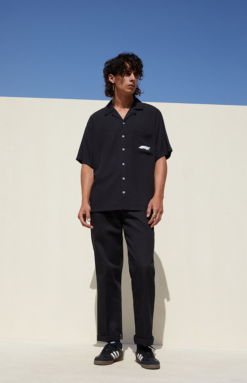 Formula 1 x PacSun Short Sleeve Woven Shirt PacSun