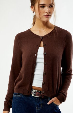 Marley Button Down Cardigan image number 3