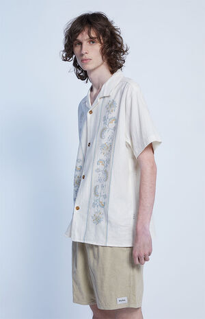Cuban Linen Button Down Shirt image number 3