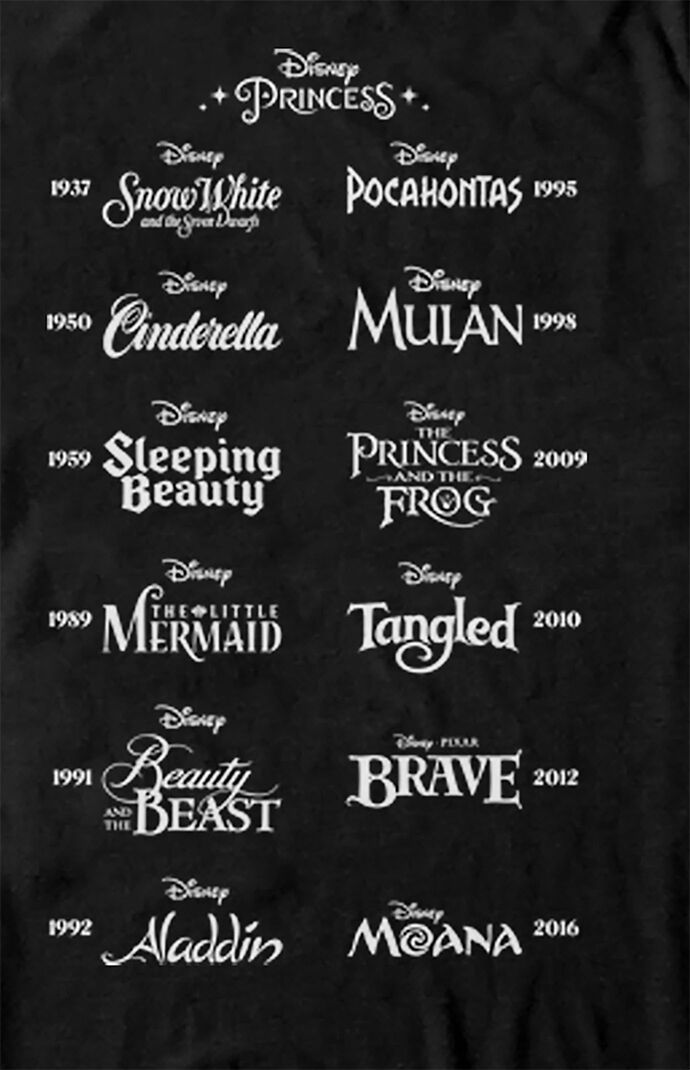Disney Logo T-Shirt
