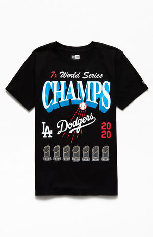 Thank You Los Angeles Dodgers World Series 2020 Champions Unisex T-Shirt -  REVER LAVIE