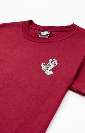 Kids Screaming Hand T-Shirt image number 3