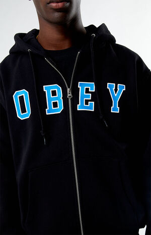 Break Barriers Zip Up Hoodie image number 3