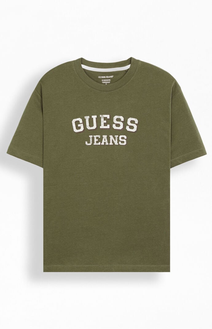 Guess Vintage Oversized T Shirt PacSun