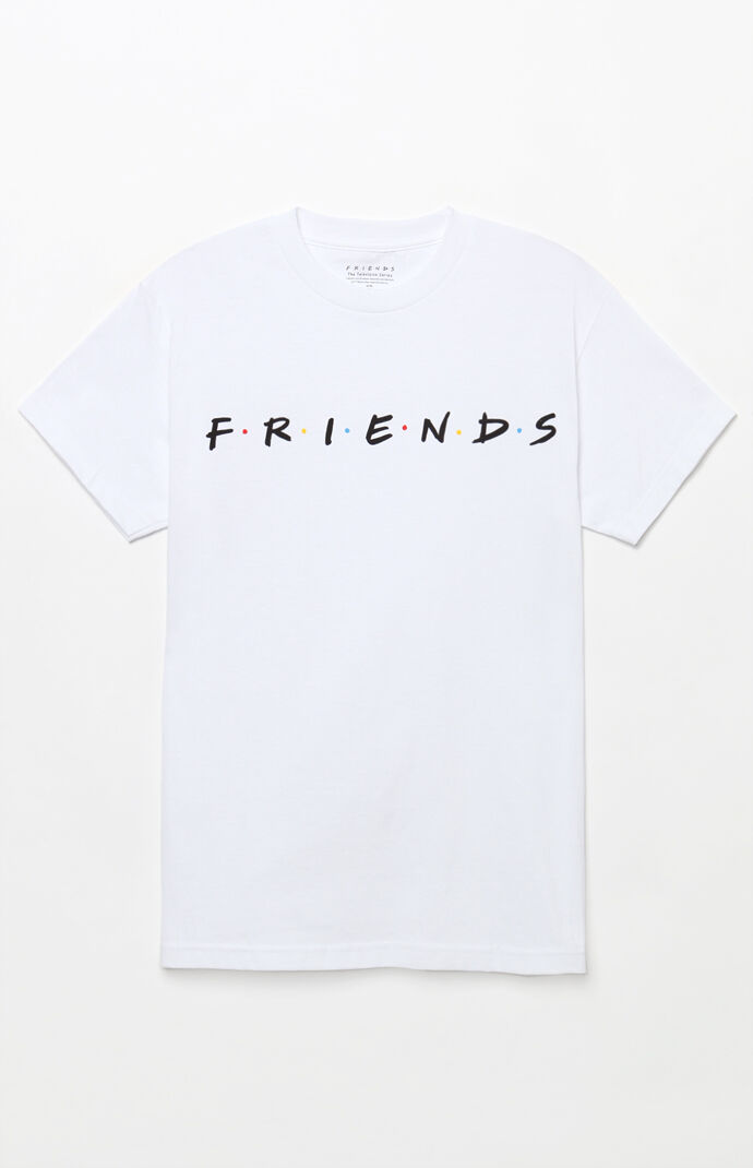 Friends Logo T Shirt Pacsun