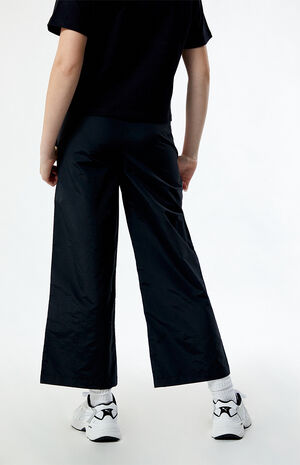 x PacSun Kids Ultra Wide Leg Track Pants image number 4