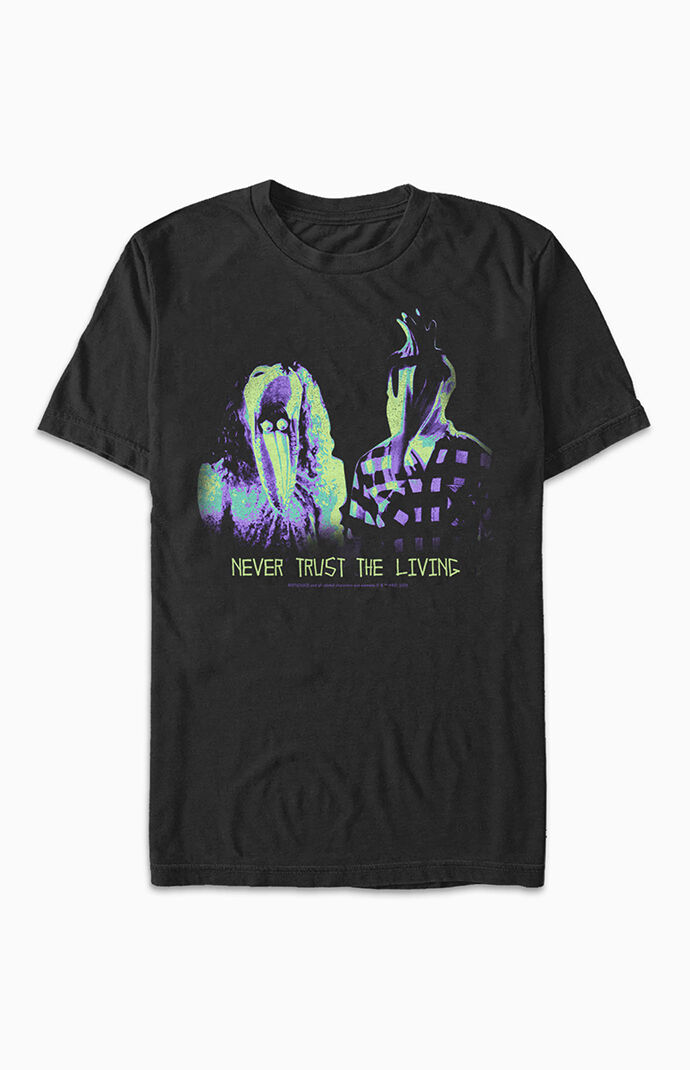 Beetlejuice Never Trust The Living T-Shirt