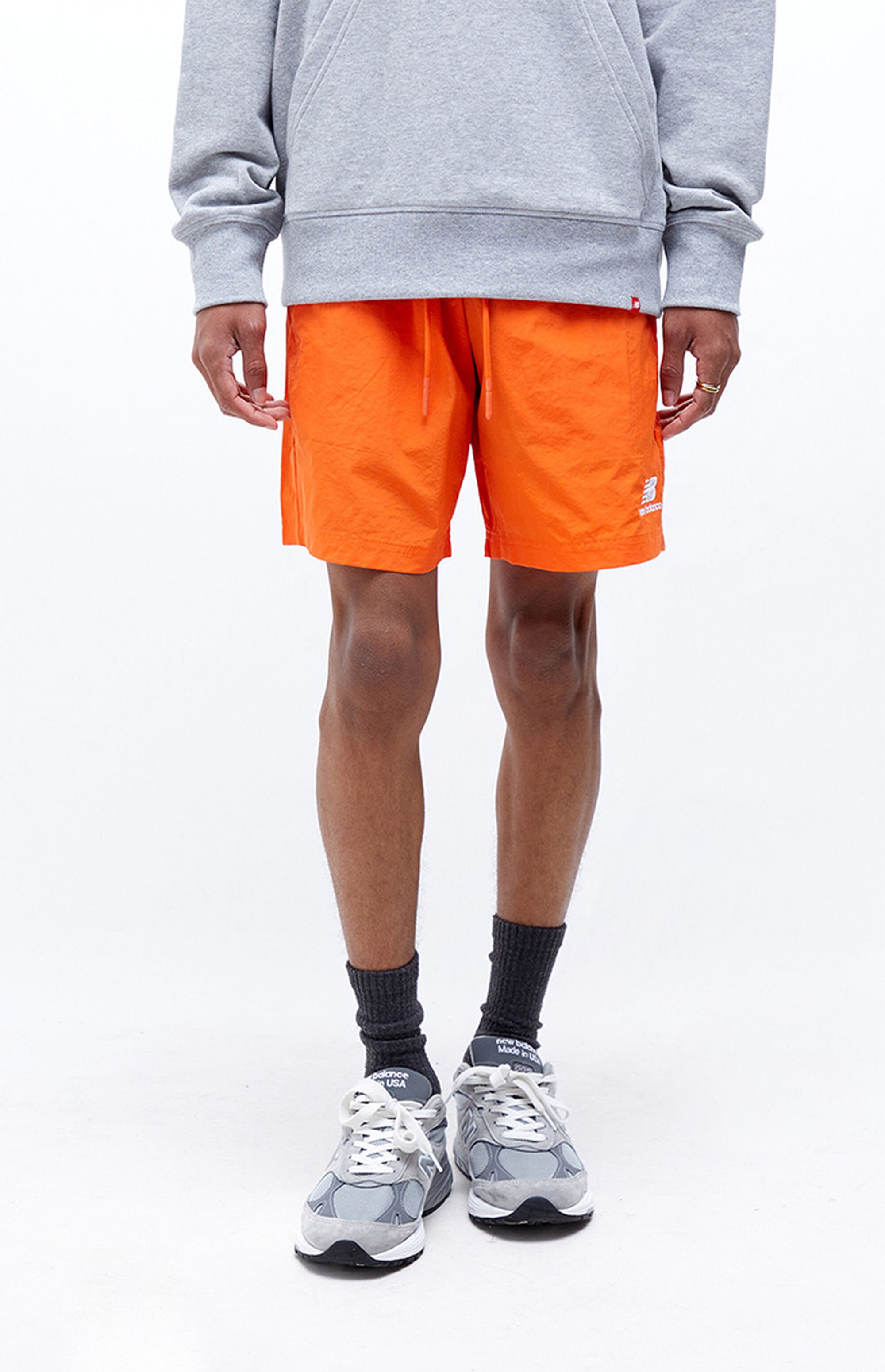 new balance amplified wind shorts