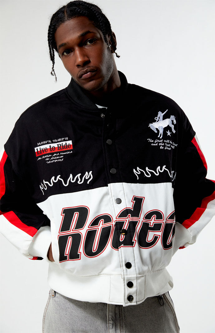 Mens rodeo 2025 jacket