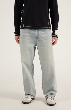 Dylan Baggy Jeans Light Indigo image number 3