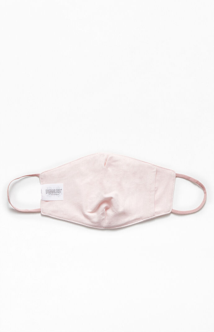x Snoopy Smiley Face Mask