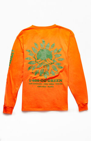 Go Green Long Sleeve T-Shirt Go Green Long Sleeve T-Shirt image number null