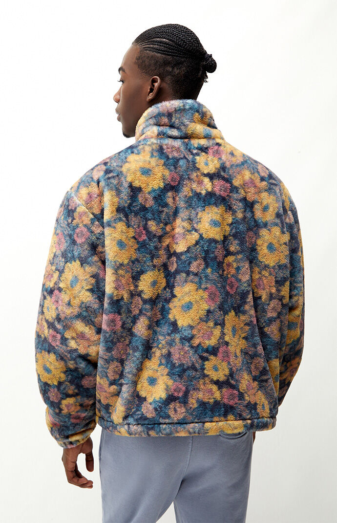 pacsun fluffy jacket