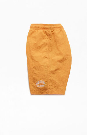 Collegiate Solid 17" Swim Trunks image number 3