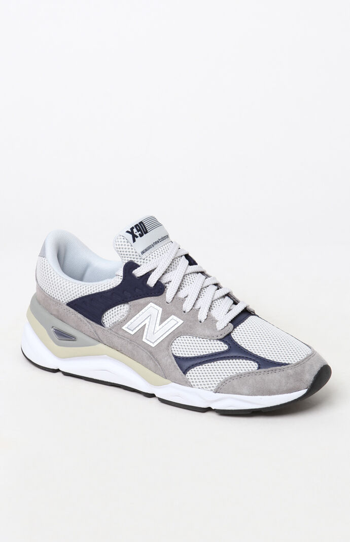 new balance x90 black grey